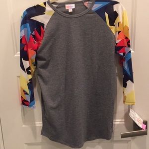 Lularoe Randy Tee XS Americana Collection